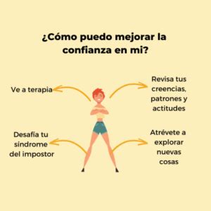 Consejos para tener más confianza en ti mismo