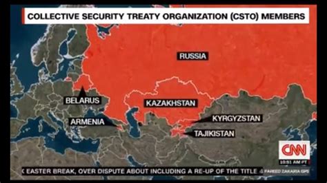 How Csto Countries Russia S Allies Have Acted W Russia Youtube