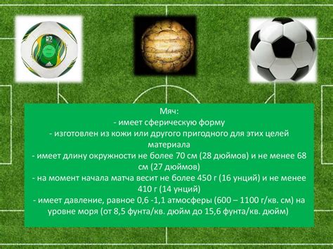 Футбол. Правила игры - презентация онлайн