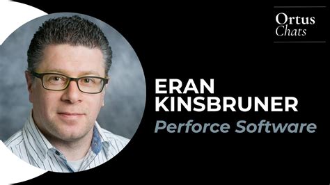 Ortus Chats Eran Kinsbruner Devops Chief Evangelist At Perforce