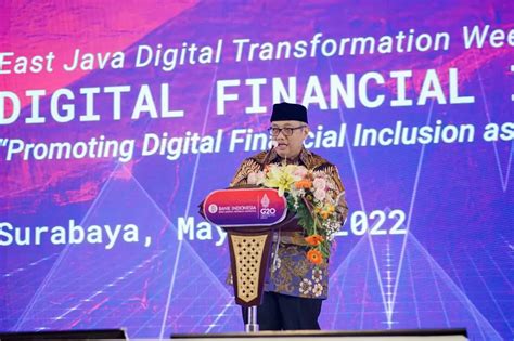 Dorong Inklusi Keuangan Digital BI Jatim Gelar East Java Digital