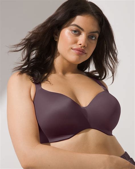 Soma Stunning Support Smooth Balconette Bra Black Mall Of America