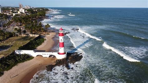 Praias Para Banho Em Salvador