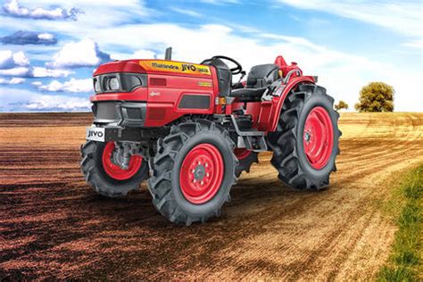 Mahindra JIVO 365 DI 4WD Puddling Special Price 2025, Mileage, HP ...