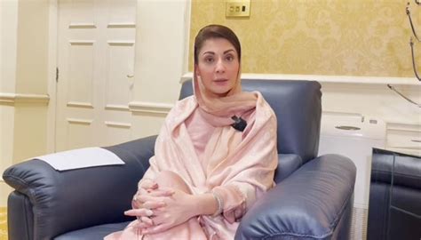 Maryam Nawaz Says Everything Linked To Imran Khan Is Conspiracy