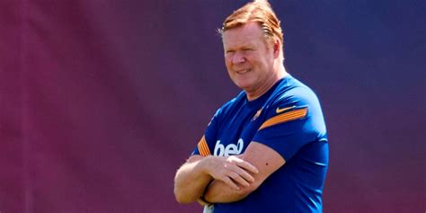 Mundo Deportivo Barcellona Resta Koeman Annuncio In Arrivo