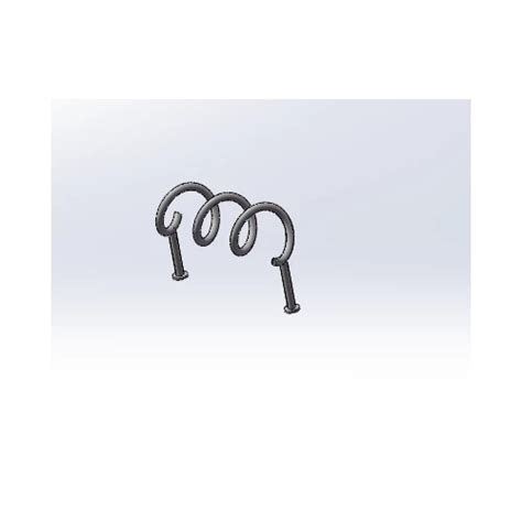 High Quality Bicycle Storage Rack Spiral Bike Rack