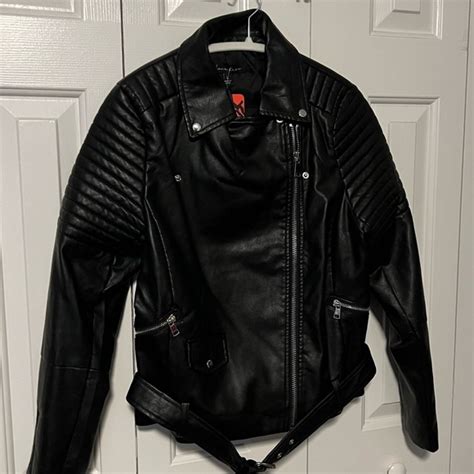 Love Tree Jackets Coats Nwt Leather Jacket Poshmark