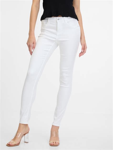 Wei E Skinny Fit Jeans F R Damen Orsay Orsay De Der Offizielle E