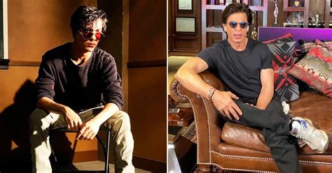 Shah Rukh Khan Turns Muse For Son Aryan Khans First Brand Ad Shoot As