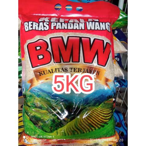 Jual Beras Pandan Wangi Bmw Kg Shopee Indonesia