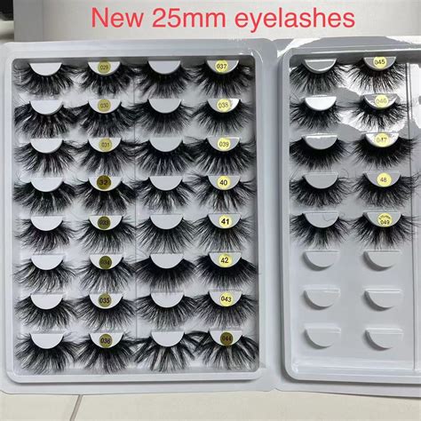 Mink 3d 4d 5d 6d 7d Color Eyelashes In Special Boxmink Lashes Deal