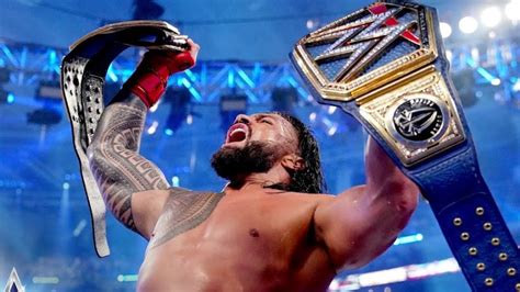 Roman Reigns Marks Three Consecutive Years As Universal Champion