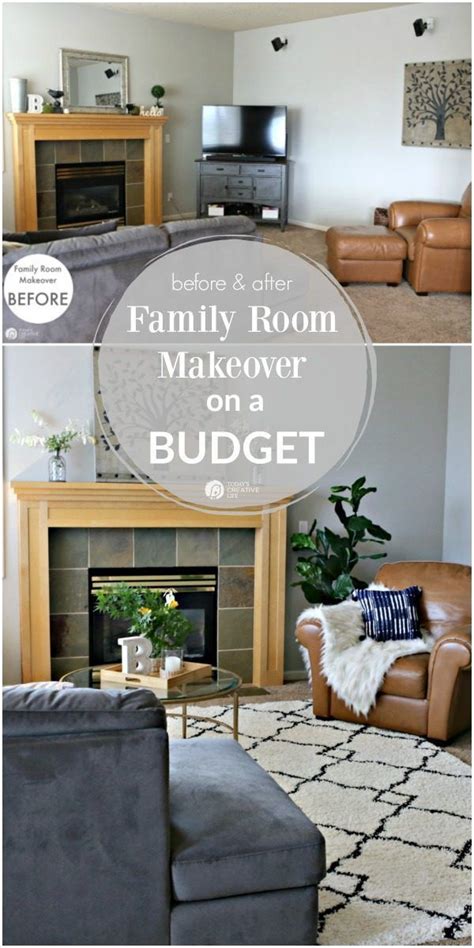 Living Room Makeover Ideas On A Budget | Bryont Blog