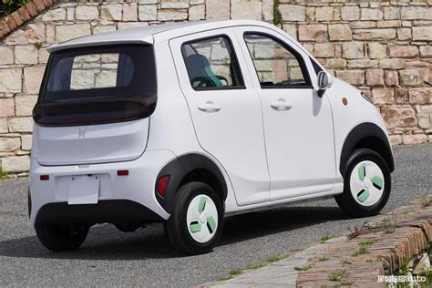 Jinpeng XY Microcar Elettrica Cinese Test Caratteristiche E Prezzo