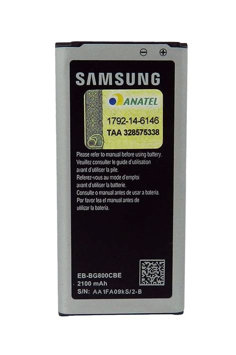 Baterias Bateria Samsung Galaxy S Mini G Eb Bg Cbe