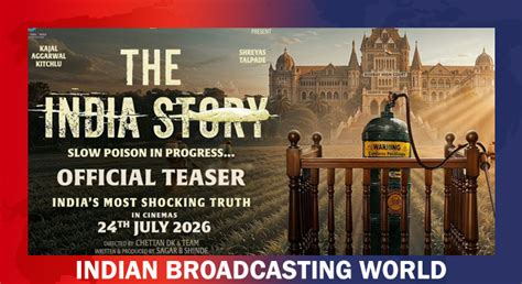 india story promo   indian broadcasting world