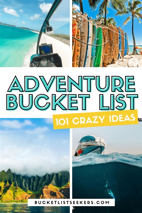 Crazy Bucket List Ideas For Adrenaline Seekers Update