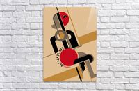 Bauhaus Nude VINTAGE POSTER