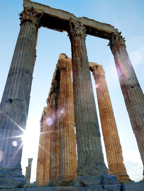 Ancient Greece Temple Of Poseidon