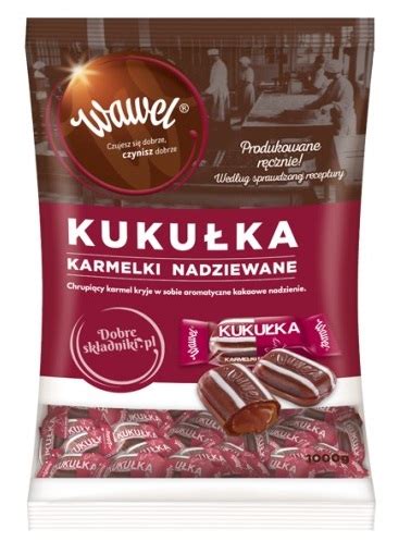 Cukierki Wawel Kuku Ka Karmelki Nadziewane Kg Allegro Pl