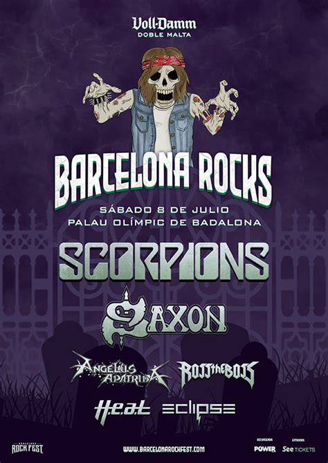 Barcelona Rocks Presenta El Cartel Que Sustituir A Barcelona Rock