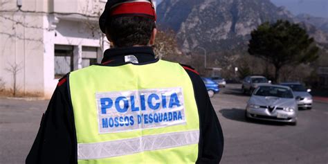 El Mossos Investiguen El Conductor Que Va Provocar L Accident Mortal A