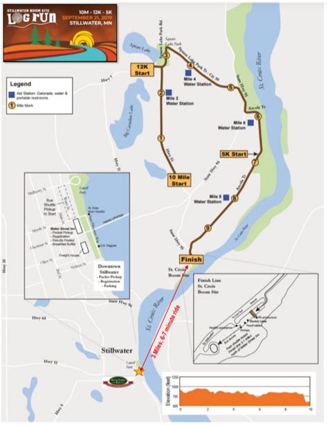 Course Maps | Running Race Events in Stillwater, MN