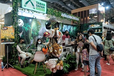 Pameran Gebyar Wisata Nusantara Kembali Digelar Antara News