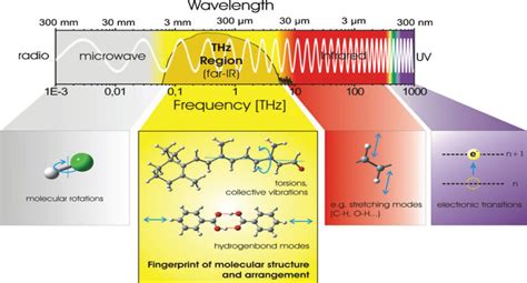 Characteristic Absorption Frequencies Of Chemical Compounds In The Thz