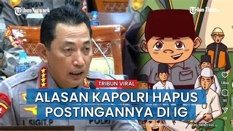 Viral Kapolri Posting Ucapan Hut Nu Tapi Netizen Salfok Sosok Mirip Paslon Prabowo Gibran Youtube