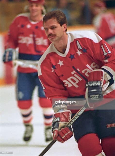 Mike Gartner of the Washington Capitals skates against the Toronto... | Washington capitals, Nhl ...