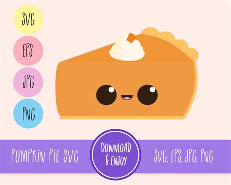 Pumpkin Pie Svg Halloween Pumpkin Pie Svg Layered Easy Etsy