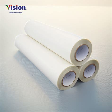 Hot Peel Dtf Printing Transfer Pet Dtf Film Roll A3 A4 30cm 33cm 60 Cm