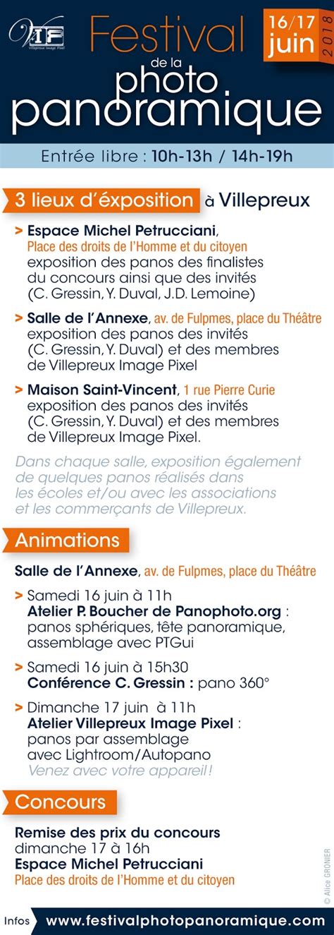 Démocratie et Solidarité à Villepreux Festival photo panoramique à