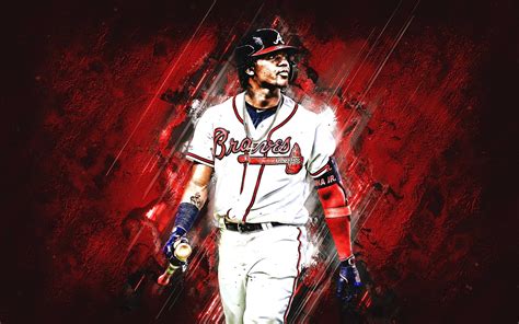 Ronald Acuna Jr Wallpaper Discover More Atlanta Braves Baseball