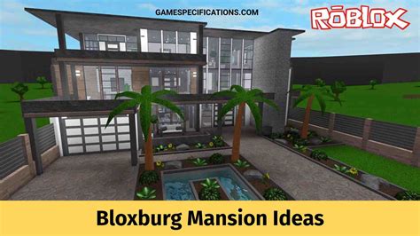 5 Bloxburg Mansion Ideas For Rich Players Game Specifications