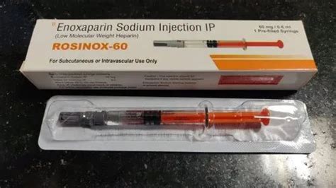 Rosinox Enoxaparin Injection Mg Ml At Rs Piece In Lucknow