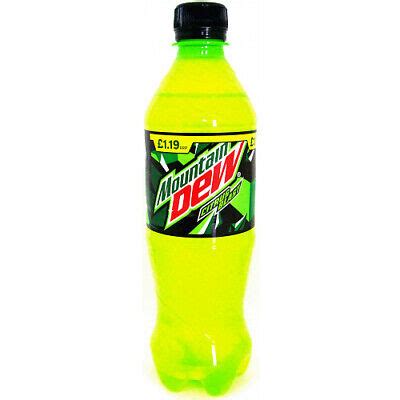 GB STOCK 24 X Mountain Dew Citrus Blast Soft Drink 500ml FREE DELIVERY