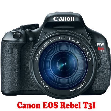 Digital Camera Guide and Information: Canon EOS Rebel T3I Review and ...