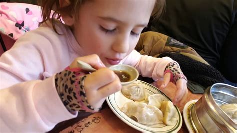 Comiendo Dumplings Chinos Eating Chinese Dumplings YouTube