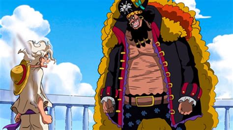 Reação de Luffy ao saber que Garp foi ferido por Barba Negra One