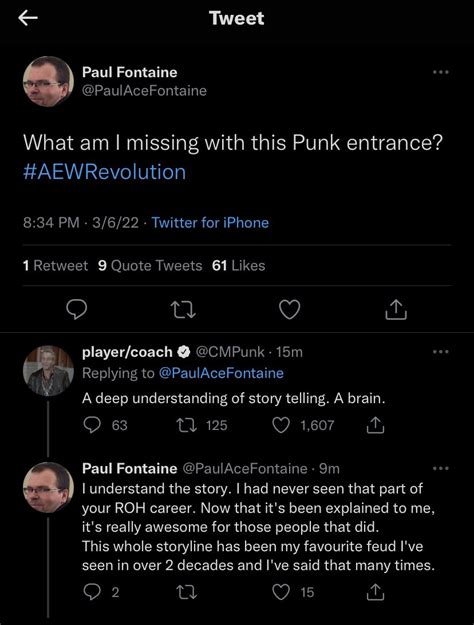 CM Punk explains his entrance in a now deleted tweet : SquaredCircle