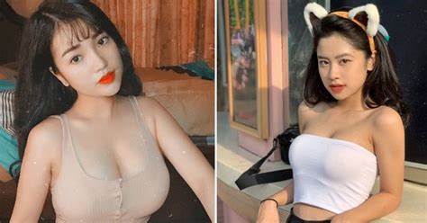 Hot girl tạp hoá Hàn Hằng vs girl xinh vòng ngực 108cm Cùng mê diện áo quây và bikini khoe