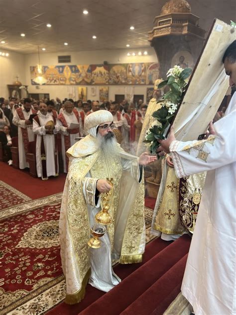 His Eminence Metropolitan Serapion Celebrates The Feast Of The Resurrection At St Maurice