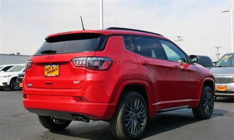 2022 Jeep Compass Limited Red Edition 4x4 30726t Paul Sherry Chrysler Dodge Jeep Rampaul