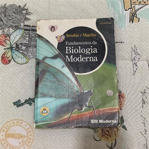 Fundamentos biologia moderna ANÚNCIO Setembro Clasf