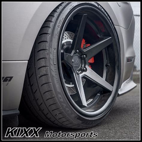 20 Ferrada Fr3 20x9 20x105 Black Concave Wheels For Ford Mustang Gt A Ebay