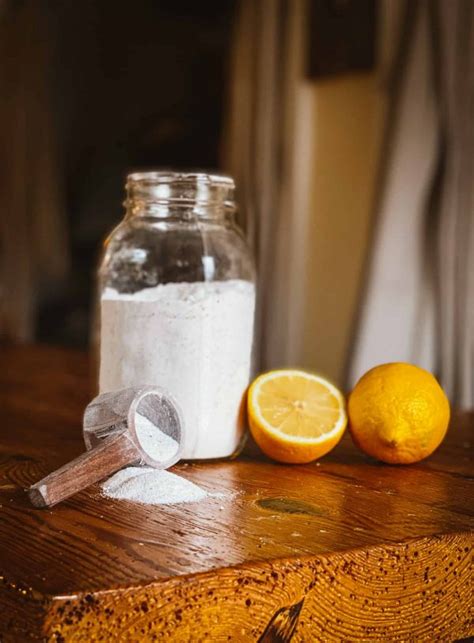 Homemade All Natural Dishwashing Detergent That Actually Works