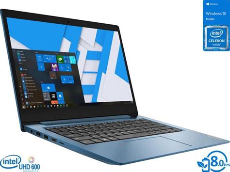 Lenovo Ideapad Laptop Hd Display Intel Celeron N Upto